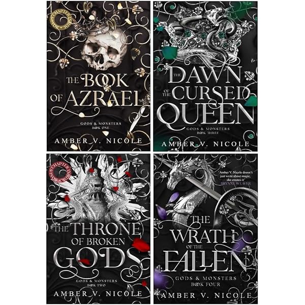 Amazon.com: Hades X Persephone 4 Books Collection Set By Scarlett